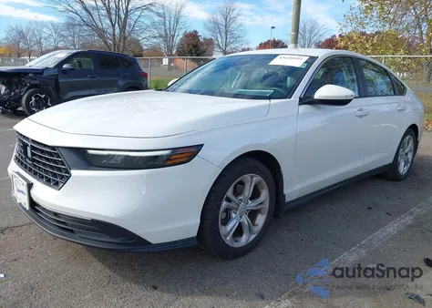 2024 Honda Accord Lx from USA, damaged, VIN 1HGCY1F28RA073372